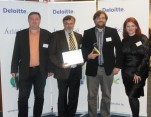 Deloitte Technology Fast 50 díjátadó
