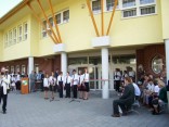 Általános iskola épület átadási ünnepsége